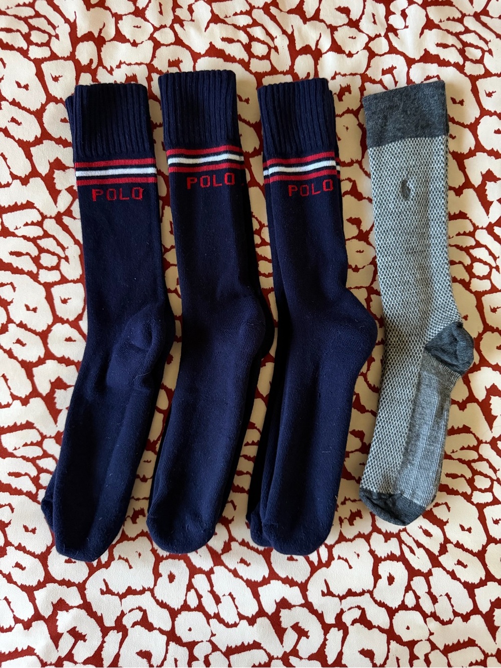 Polo Ralph Lauren Crew Sock Set